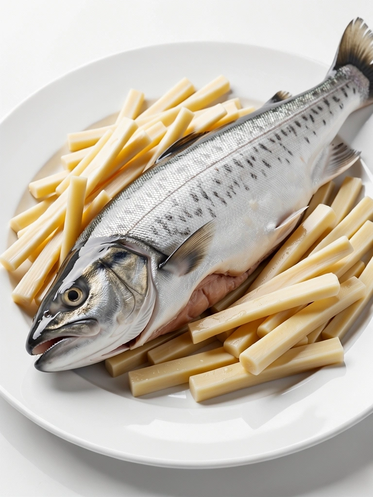 Grilovaný losos so špargľou